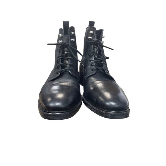 Cole Haan Mens Black Leather Ankle Chukka Waterproof Boots Sz 11.5M SKU 9545 - Picture 12 of 16